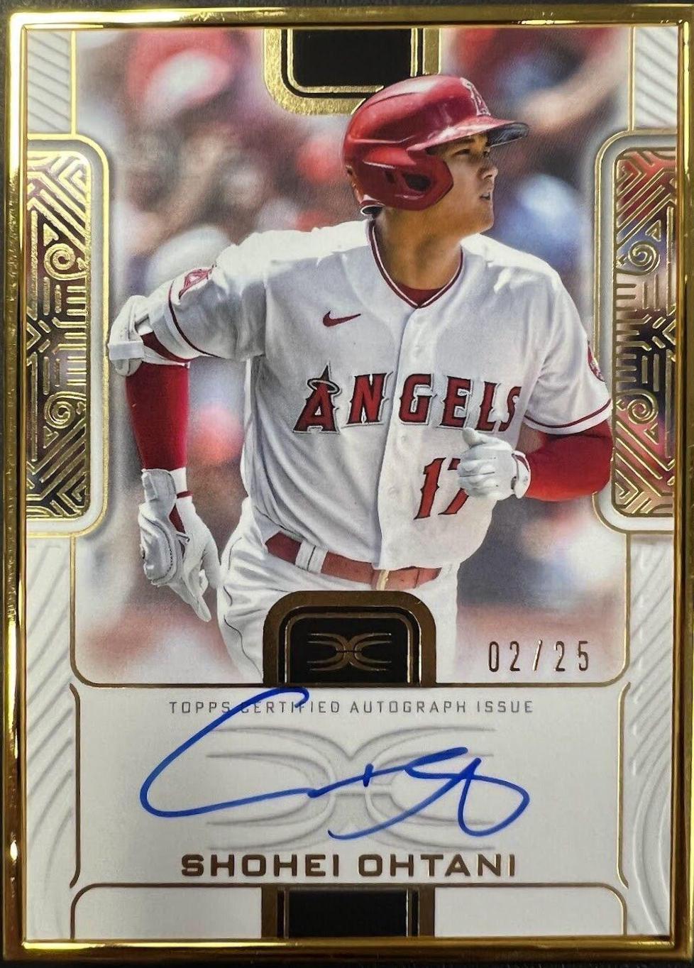Shohei Ohtani #DCFA-SO