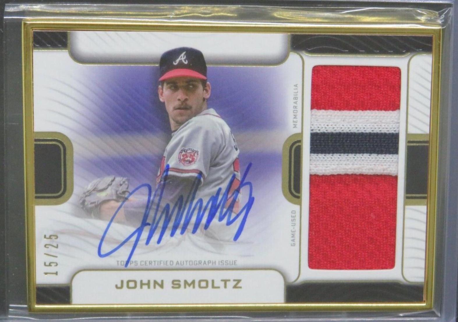 John Smoltz #FAC-JSM
