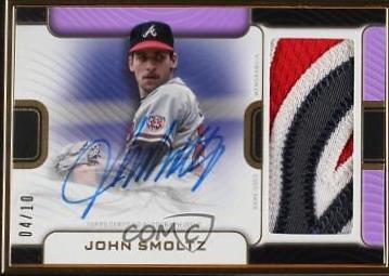 John Smoltz [Purple] #FAC-JSM