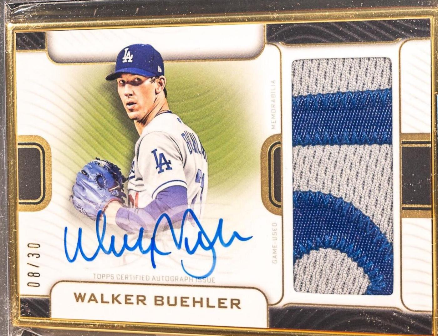 Walker Buehler #FAC-WB