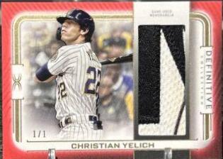 Christian Yelich [Red] #DJR-CY