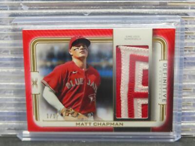 Matt Chapman [Red] #DJR-MCH