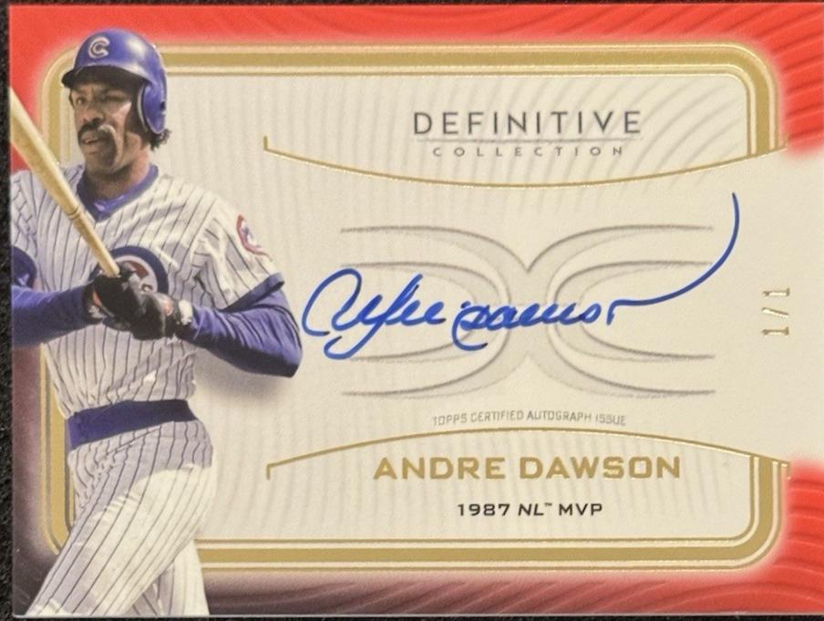 Andre Dawson [Red] #LAC-AD