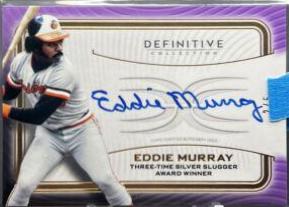 Eddie Murray [Purple] #LAC-EM