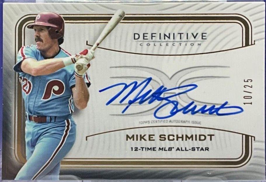 Mike Schmidt #LAC-MSC