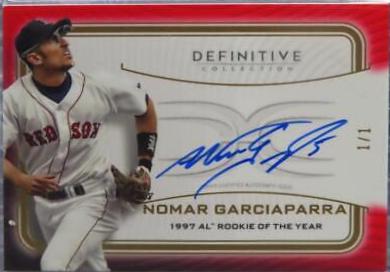 Nomar Garciaparra [Red] #LAC-NG