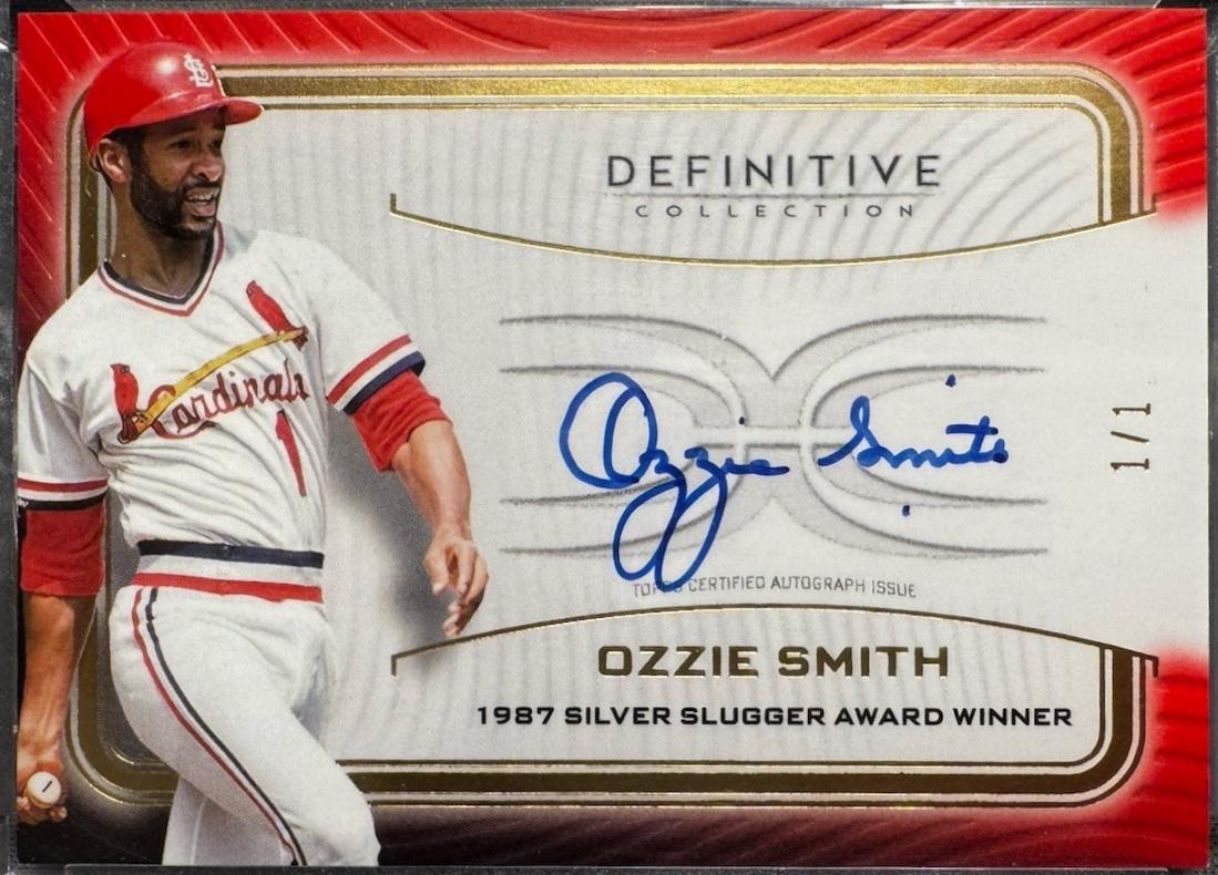 Ozzie Smith [Red] #LAC-OS