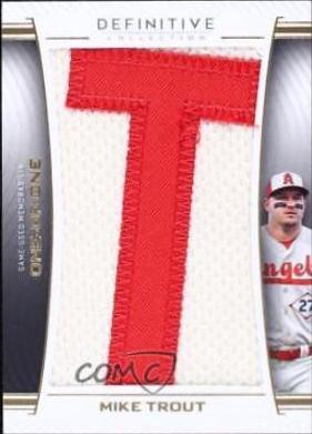 Mike Trout #DNC-MT