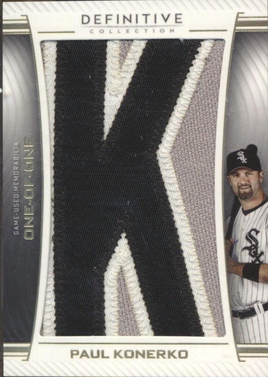 Paul Konerko #DNC-PK