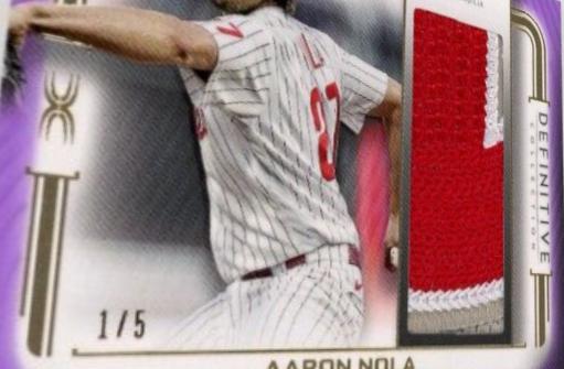 Aaron Nola #DPC-AN