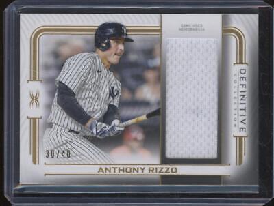 Anthony Rizzo #DPC-AR
