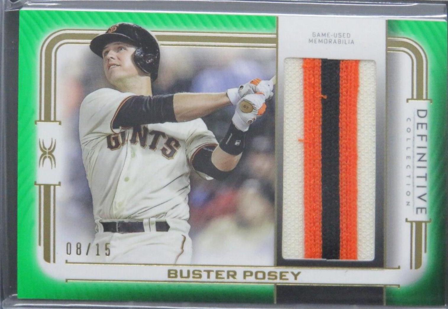 Buster Posey #DPC-BP