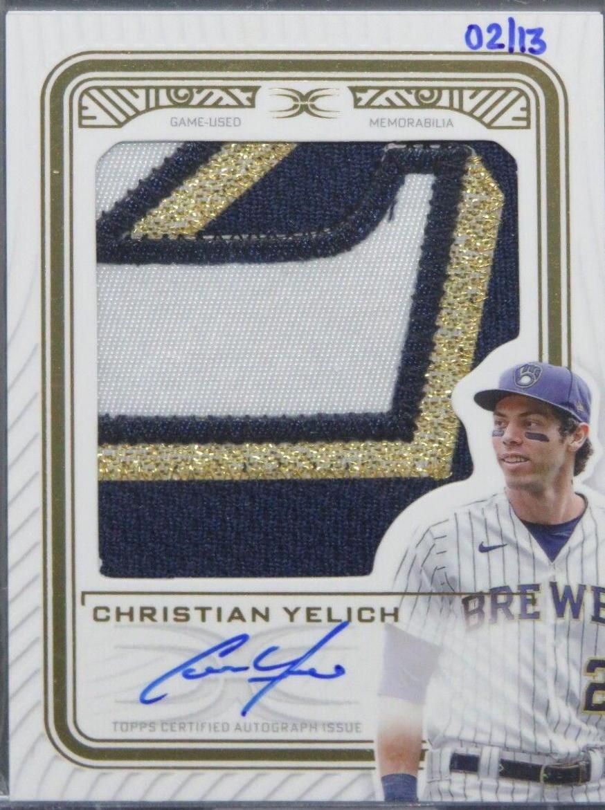 Christian Yelich #DPC-CY