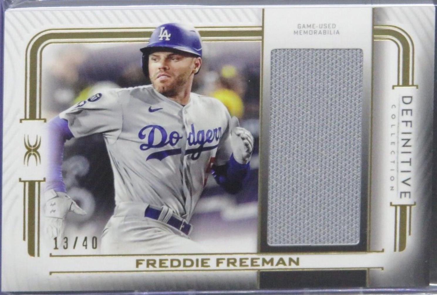 Freddie Freeman #DPC-FF