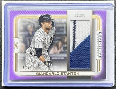 Giancarlo Stanton #DPC-GS