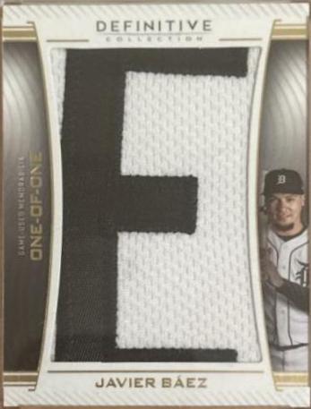 Javier Baez #DPC-JB