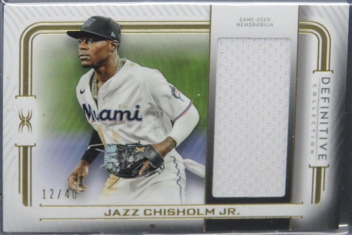 Jazz Chisholm Jr. #DPC-JC