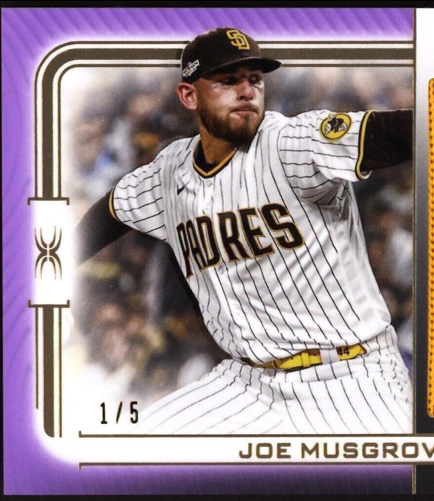 Joe Musgrove #DPC-JM