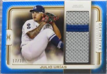 Julio Urias #DPC-JU