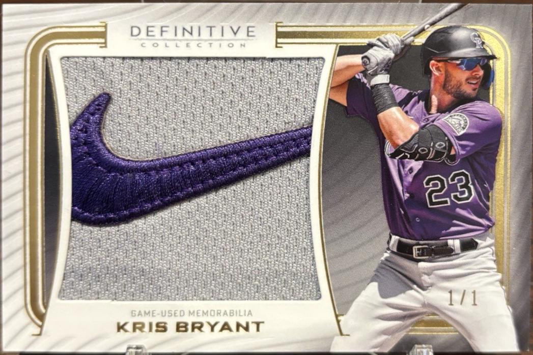 Kris Bryant #DPC-KB