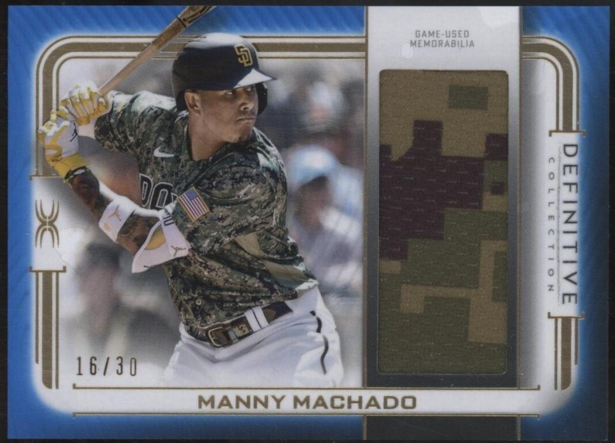 Manny Machado #DPC-MMA