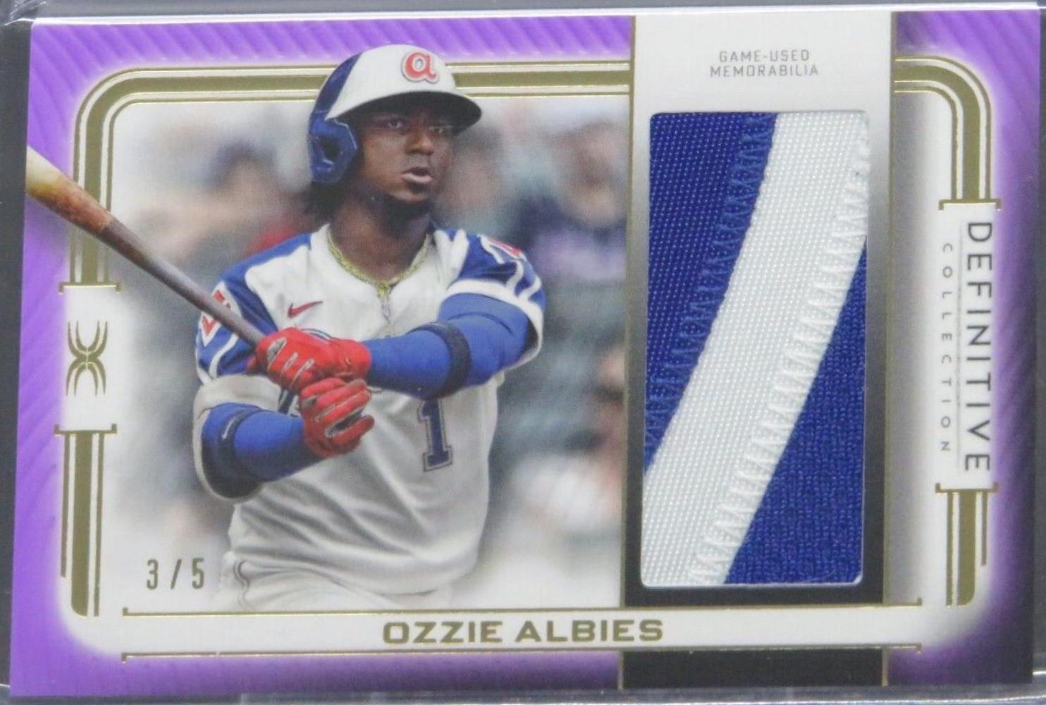 Ozzie Albies #DPC-OA