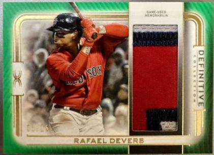 Rafael Devers #DPC-RD