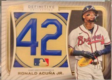 Ronald Acuna Jr. #DPC-RA