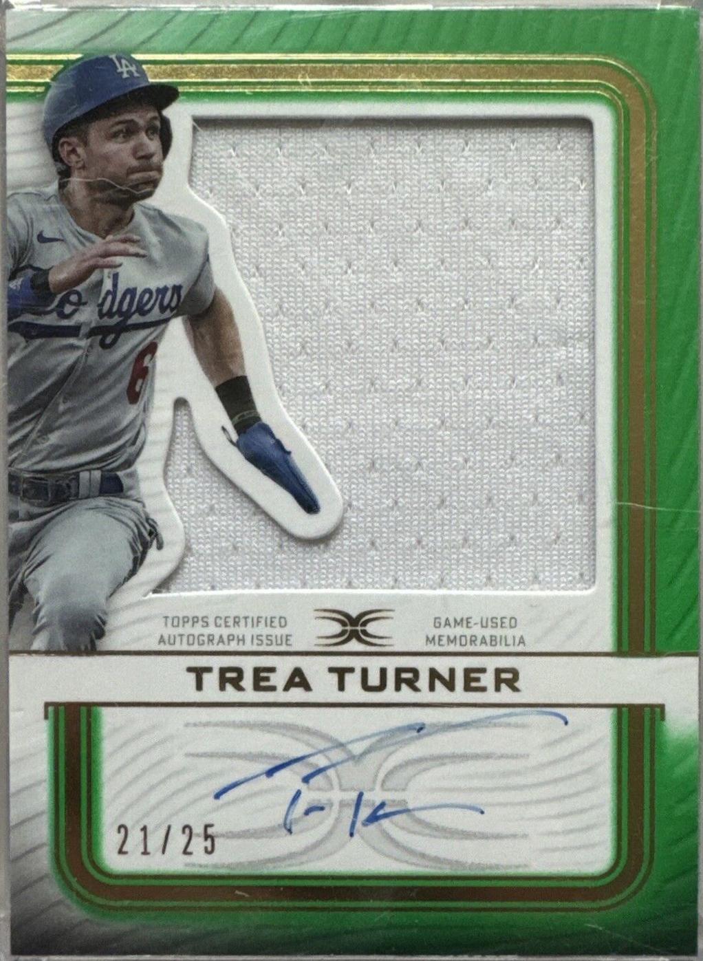 Trea Turner #DPC-TT