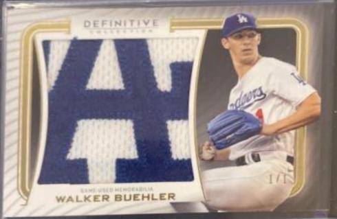 Walker Buehler #DPC-WB