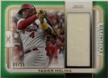 Yadier Molina #DPC-YM