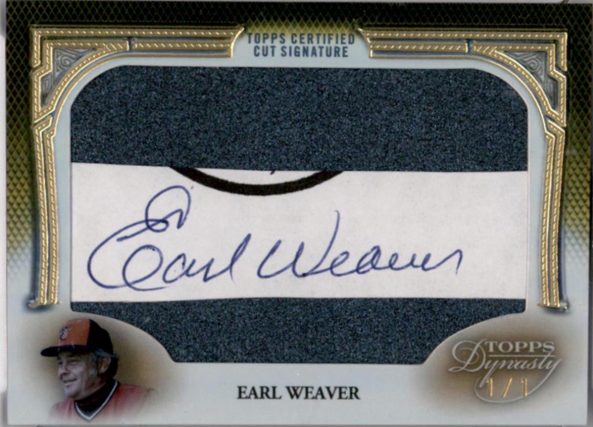 Earl Weaver #CS-EW