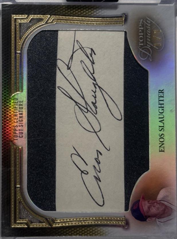 Enos Slaughter #CS-ES