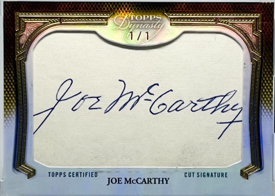 Joe McCarthy #CS-JM