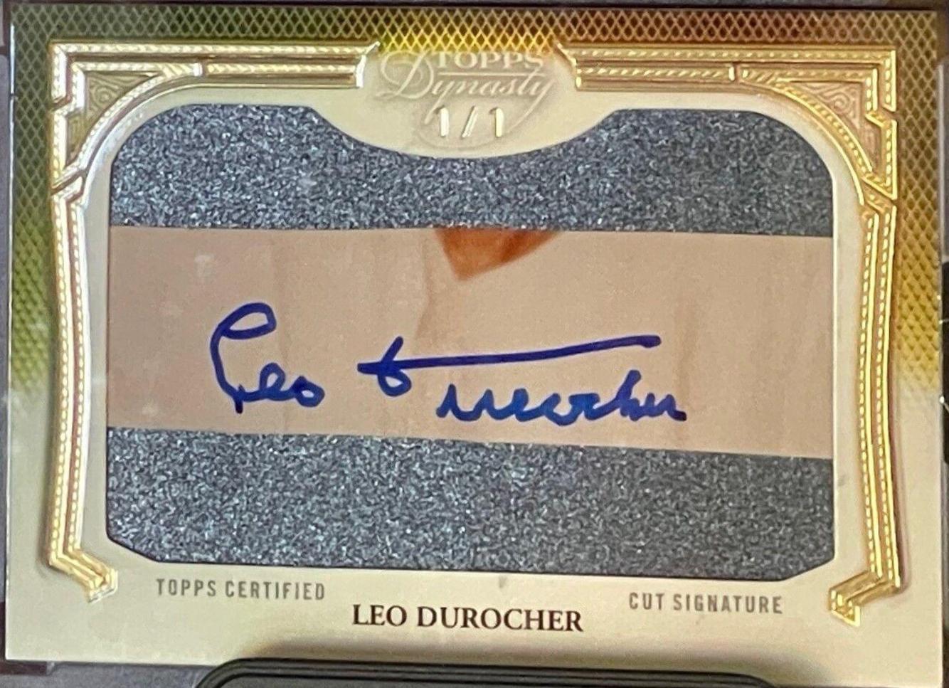 Leo Durocher #CS-LDU