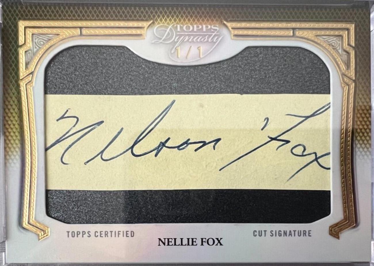 Nellie Fox #CS-NF