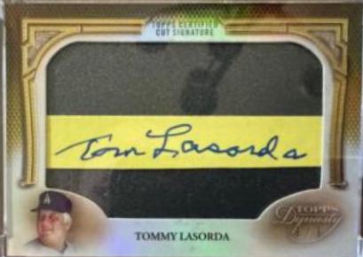 Tommy Lasorda #CS-TL