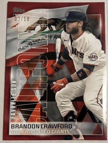 Brandon Crawford [Red] #FS-9