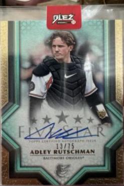Adley Rutschman [Autograph] #FSA-ARUS