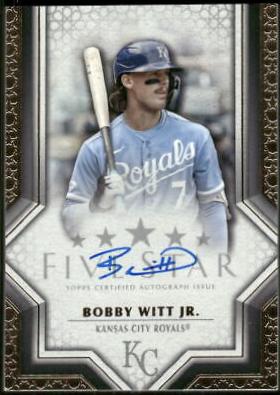 Bobby Witt Jr. [Autograph] #FSA-BWI2