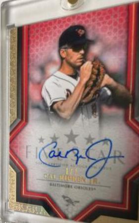 Cal Ripken Jr. [Red Autograph] #FSA-CRJ