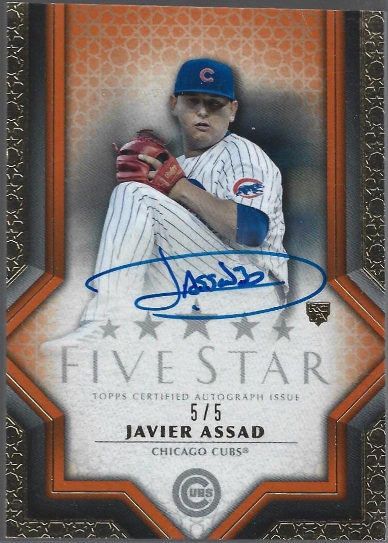 Javier Assad [Orange Autograph] #FSA-JA
