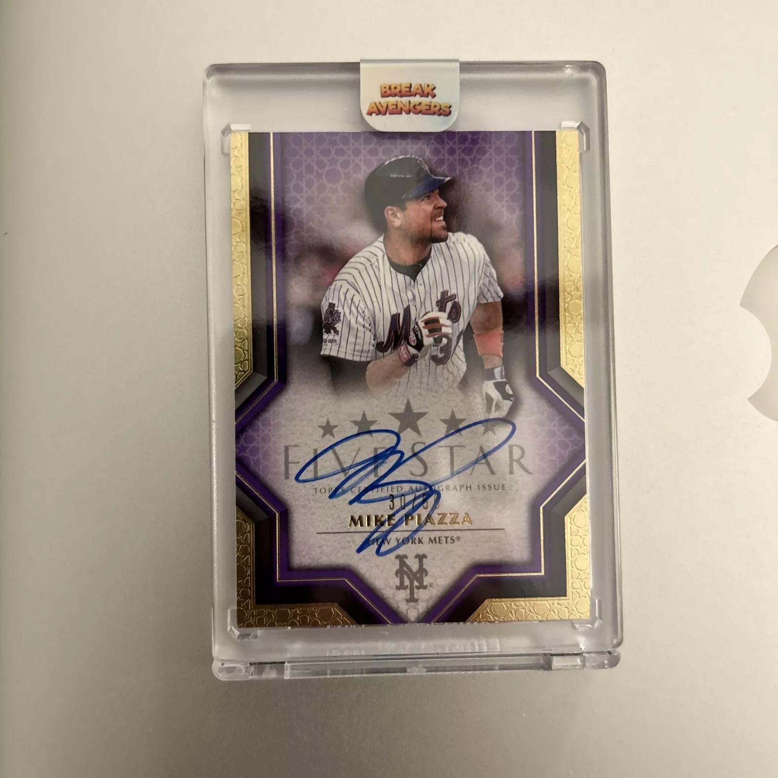 Mike Piazza [Purple Autograph] #FSA-PIA