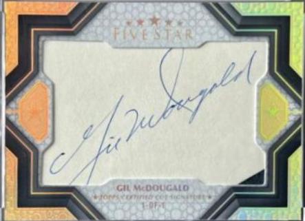 Gil McDougald #FSCS-GM