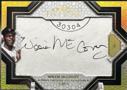 Willie McCovey #FSCS-WMC