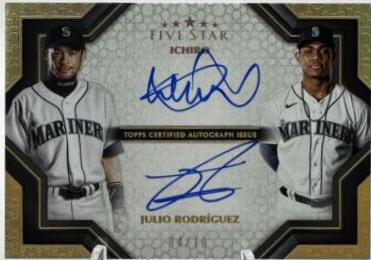 Julio Rodriguez / Ichiro #DA-IR