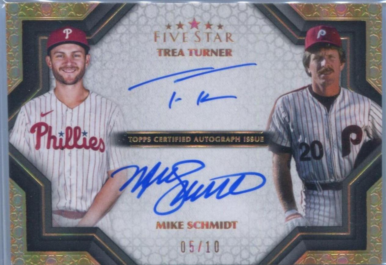 Mike Schmidt / Trea Turner #DA-TS