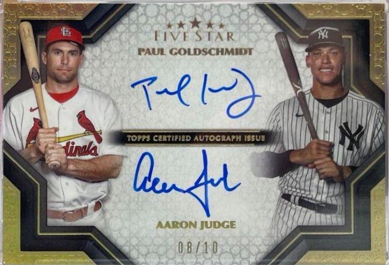 Paul Goldschmidt / Aaron Judge #DA-DJ