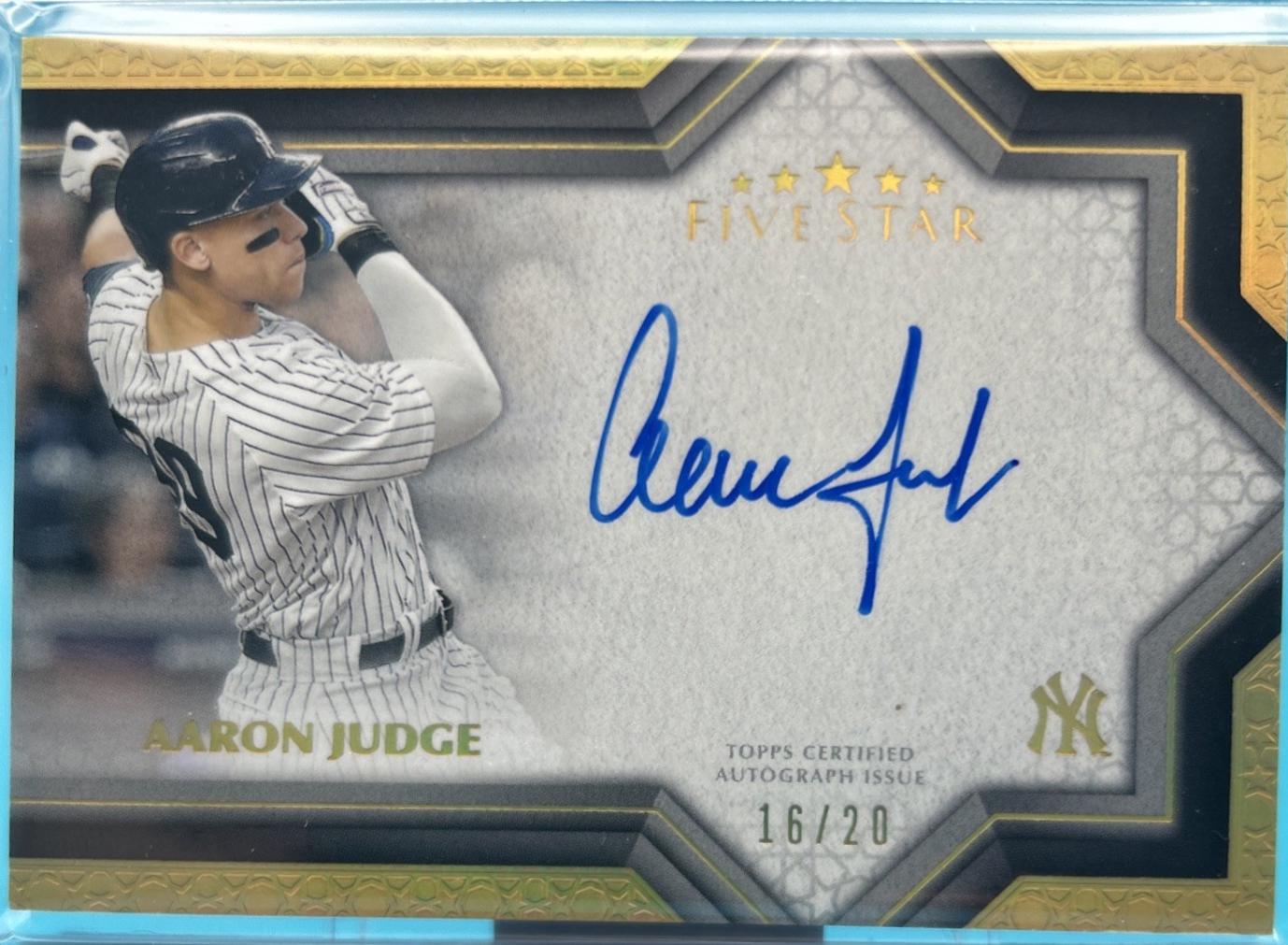 Aaron Judge #FSS-AJ
