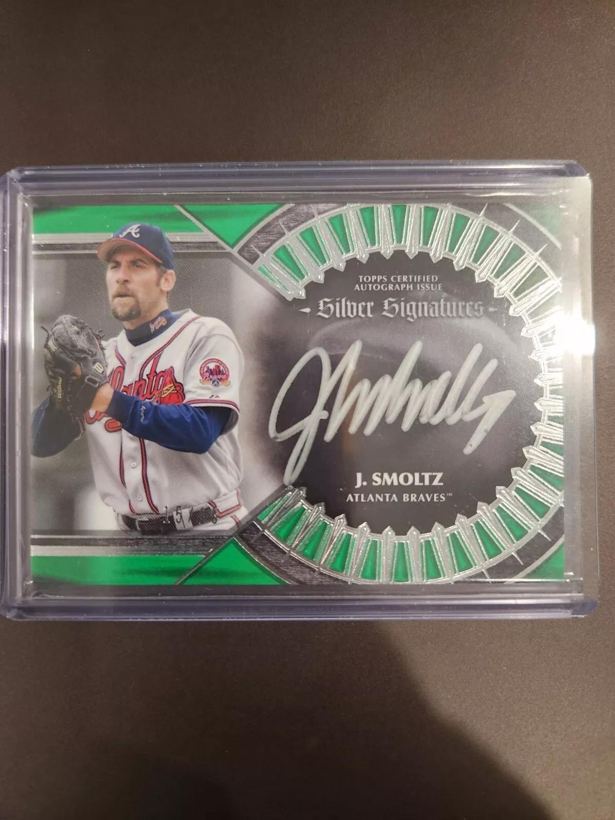 John Smoltz [Green Silver] #SS-JS